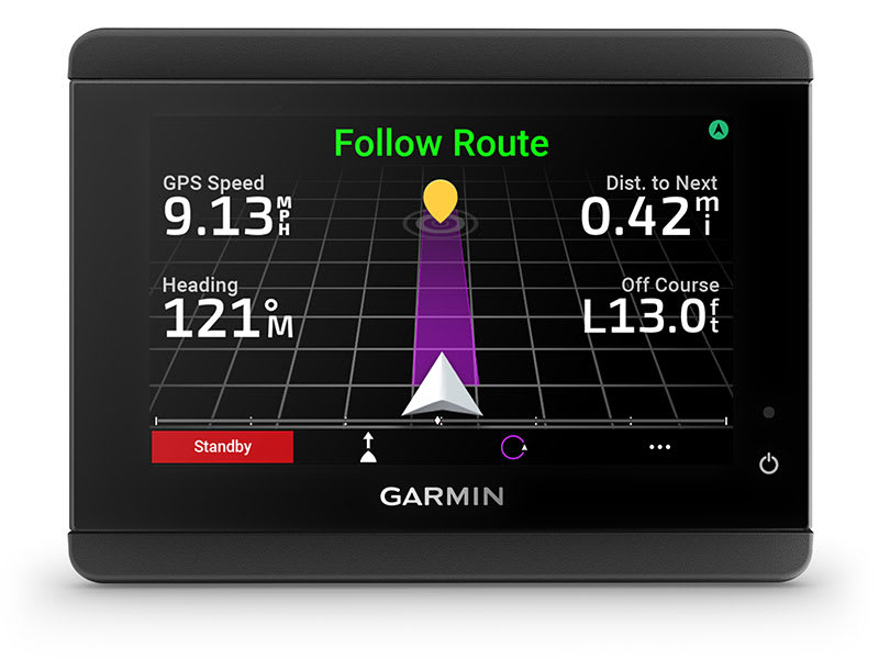 Komponenter GARMIN GHC 50 Autopilot panel 5 Touch NMEA 2000 0100273100