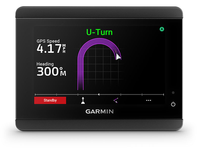 Komponenter GARMIN GHC 50 Autopilot panel 5 Touch NMEA 2000 0100273100