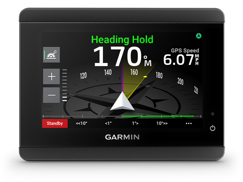 Komponenter GARMIN GHC 50 Autopilot panel 5 Touch NMEA 2000 0100273100