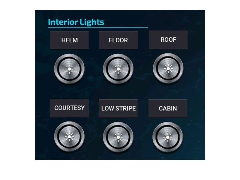 Digital Switching GARMIN Boat Switch Avansert elektrisk styring fra plotteren 0100273500