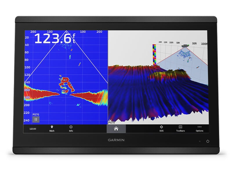 Sonarmodul GARMIN Panoptix PS70 3D Sonar for gjennomgående montering 0100276800