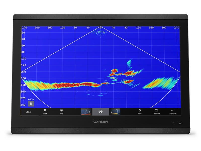 Sonarmodul GARMIN Panoptix PS70 3D Sonar for gjennomgående montering 0100276800