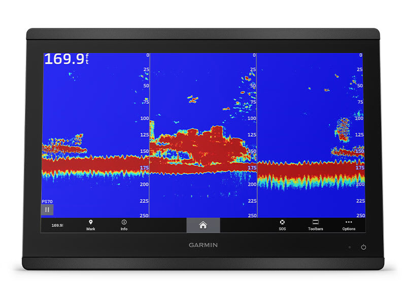 Sonarmodul GARMIN Panoptix PS70 3D Sonar for gjennomgående montering 0100276800