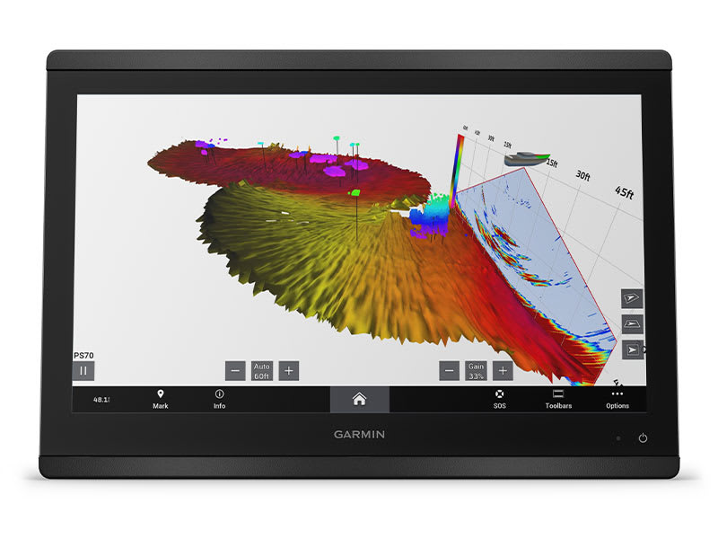 Sonarmodul GARMIN Panoptix PS70 3D Sonar for gjennomgående montering 0100276800