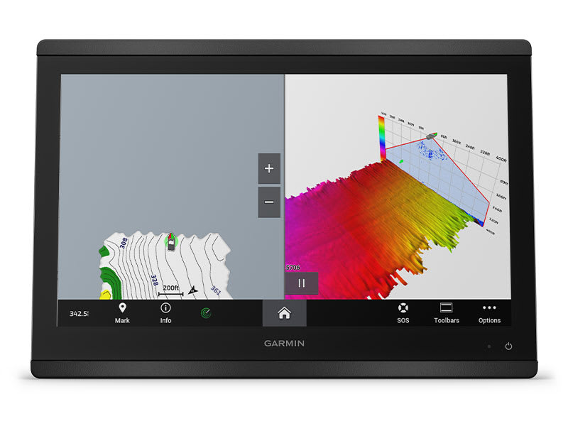 Sonarmodul GARMIN Panoptix PS70 3D Sonar for gjennomgående montering 0100276800