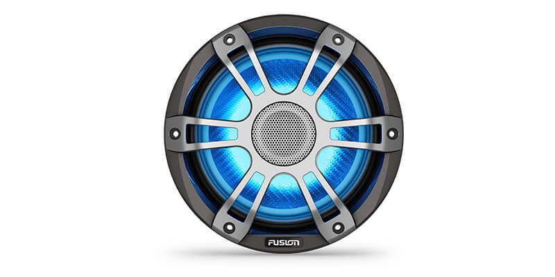 Båthøyttaler FUSION Signature 3i 88 Høyttalere 330W Classic hvit front 0100277300