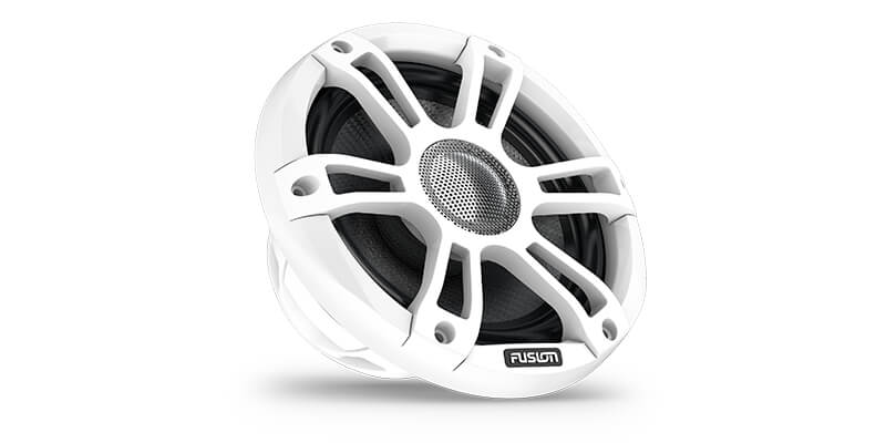 Båthøyttaler FUSION Signature Series 3i 77 280 watt med sportsutforming i hvit 0100277210