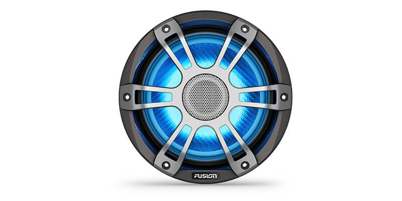 Båthøyttaler FUSION Signature Series 3i 77 280 watt med sportsutforming i hvit 0100277210