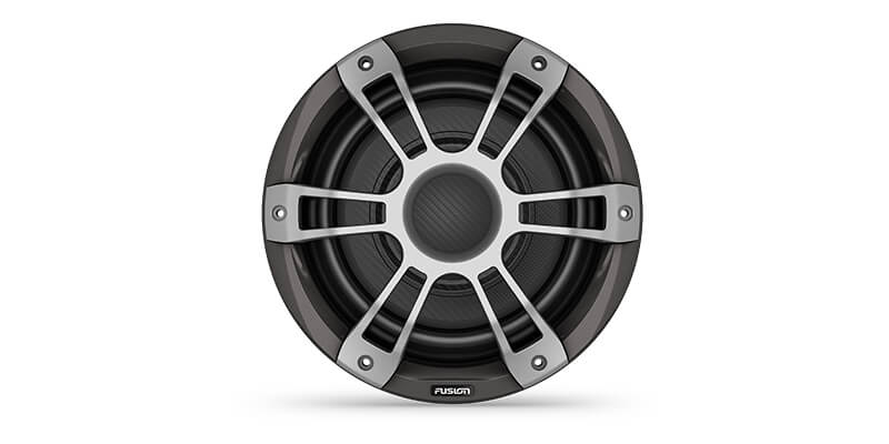 Marine FUSION 10 Subwoofer Signature 3i Hvit 300W RMS klassisk grill 194