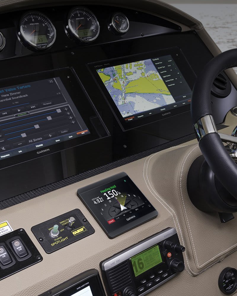 Autopiloter GARMIN Hovedpakke for Reactor 40 styring Yamaha® Helm Master® 194