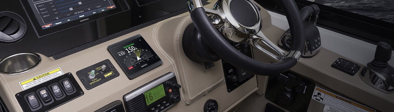 Autopilotpakker Motorbåt GARMIN Hovedpakke for Reactor 40 m GHC Semiautomatisk styring VolvoPenta® 0100279406