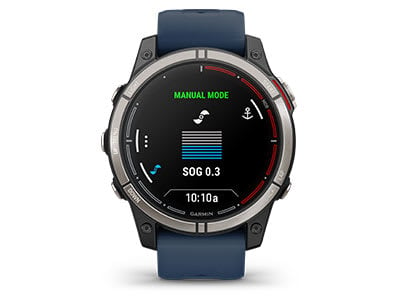 Seilklokke GARMIN Quatix 7 Pro AMOLED Lommelykt Sapphire glass 0100280381