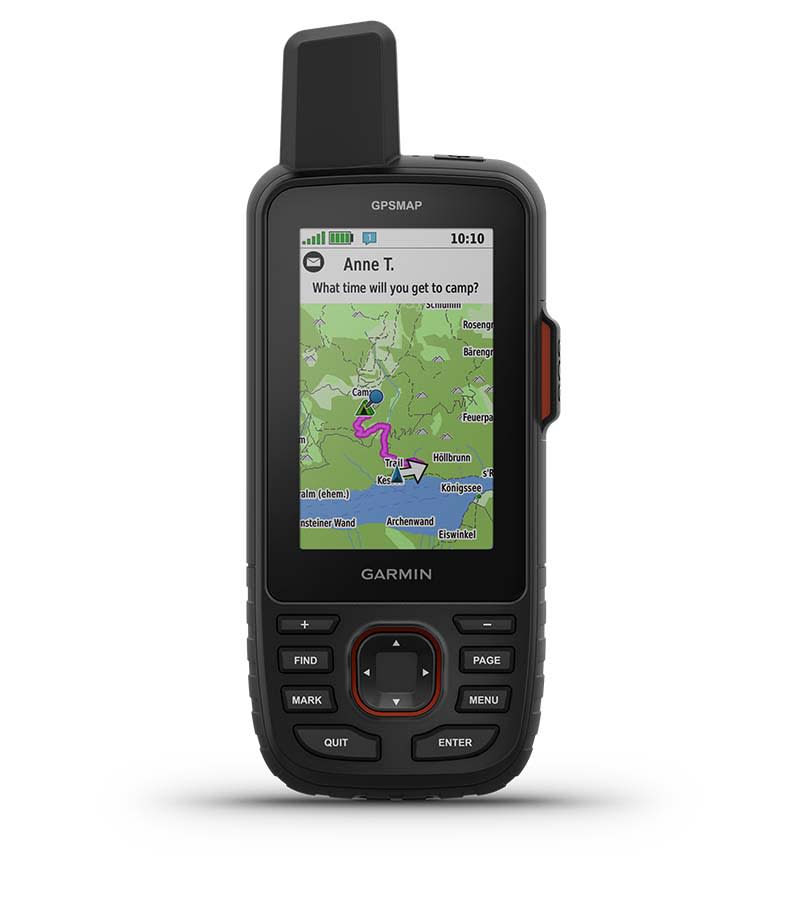 Satelittkommunikasjon GARMIN GPSMAP 67i Bærbar kartplotter og satcom 0100281201