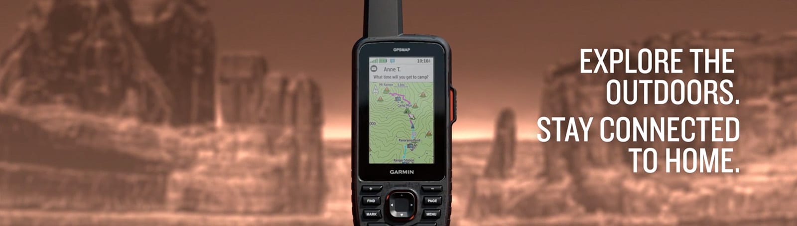 Satelittkommunikasjon GARMIN GPSMAP 67i Bærbar kartplotter og satcom 0100281201
