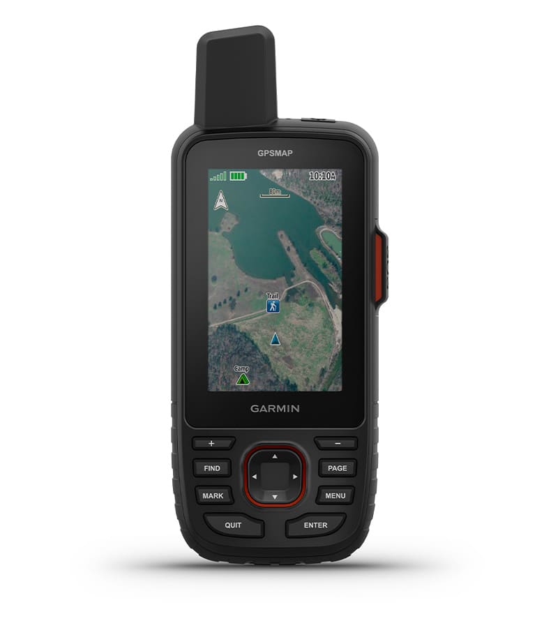 Satelittkommunikasjon GARMIN GPSMAP 67i Bærbar kartplotter og satcom 0100281201