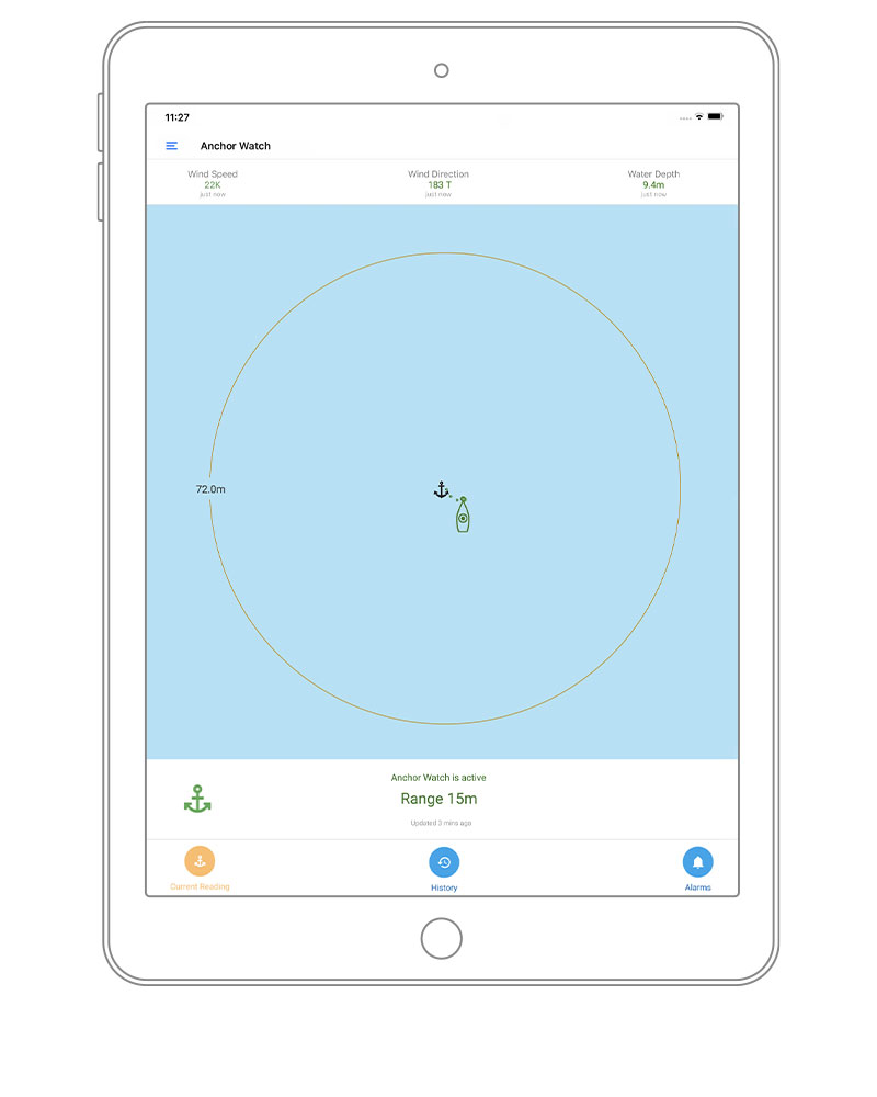 Marine CORTEX M1 SmartAIStransponder SOTDMA AIS med ekstern fartøyovervåking 194