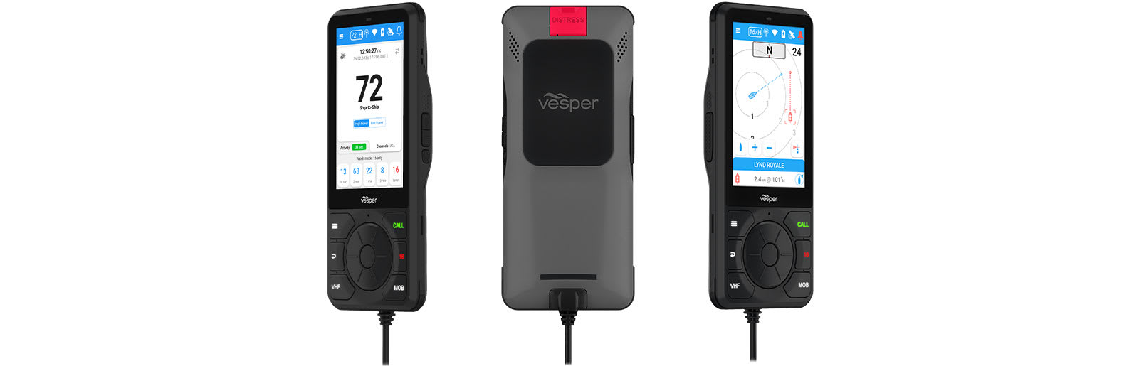 Ukategorisert CORTEX H1 Kablet håndsett til M1V1 stasjon 194