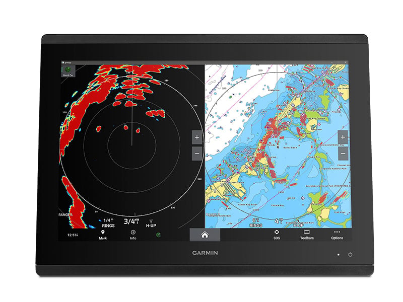 Marine GARMIN GMR 18 xHD3 Radome 4kW Magnetron 48nm 194