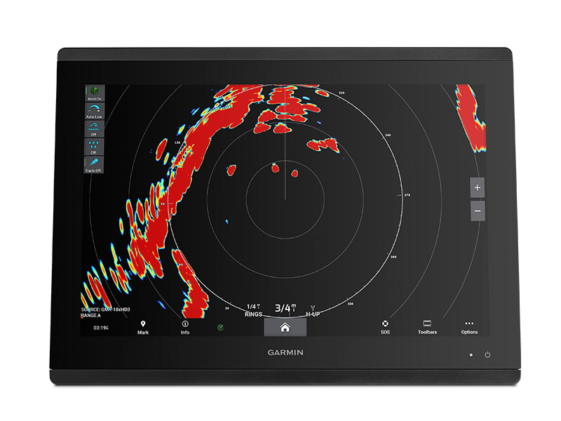 Marine GARMIN GMR 18 xHD3 Radome 4kW Magnetron 48nm 194