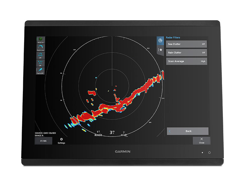 Marine GARMIN GMR 24 xHD3 Radome 4kW 194