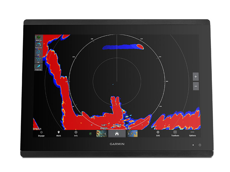 Marine GARMIN GMR 18 xHD3 Radome 4kW Magnetron 48nm 194