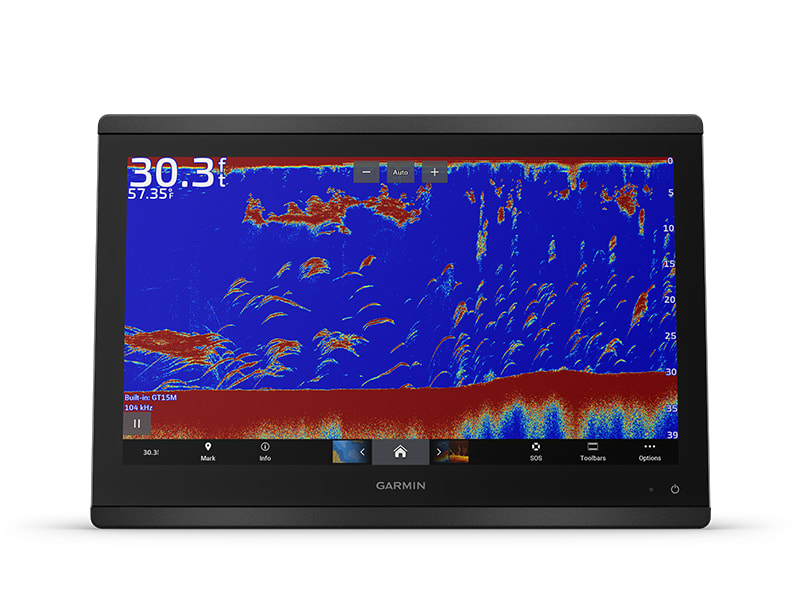 Svingere Givere GARMIN Gjennomgående Svinger GT15MTHF 0° skrogvinkel rustfritt stål 0100286800