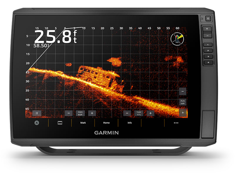 Kartplotter GARMIN Echomap Ultra 2 102sv 10 m GT56UHDTM hekksvinger 0100287901