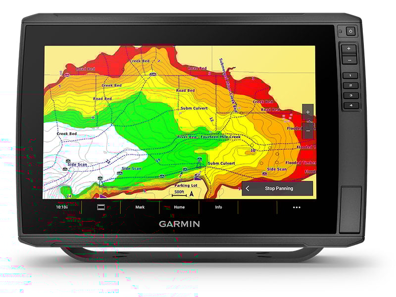 Kartplotter GARMIN Echomap Ultra 2 102sv 10 u svinger Pakke 0100287900
