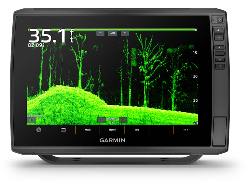 Kartplotter GARMIN Echomap Ultra 2 102sv 10 u svinger Pakke 0100287900