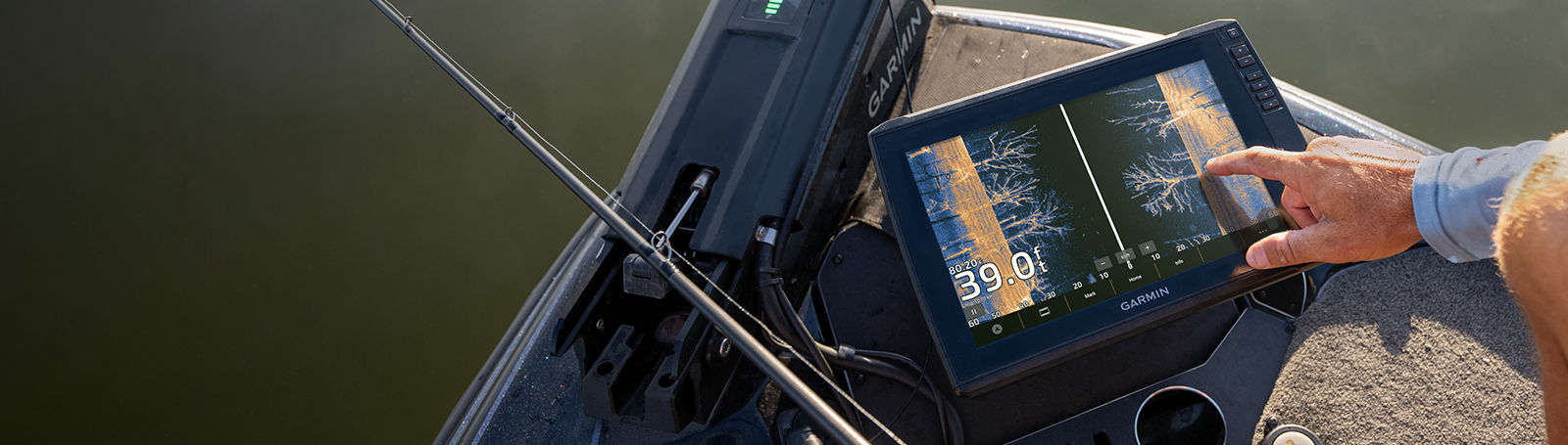Kartplotter GARMIN Echomap Ultra 2 102sv 10 u svinger Pakke 0100287900