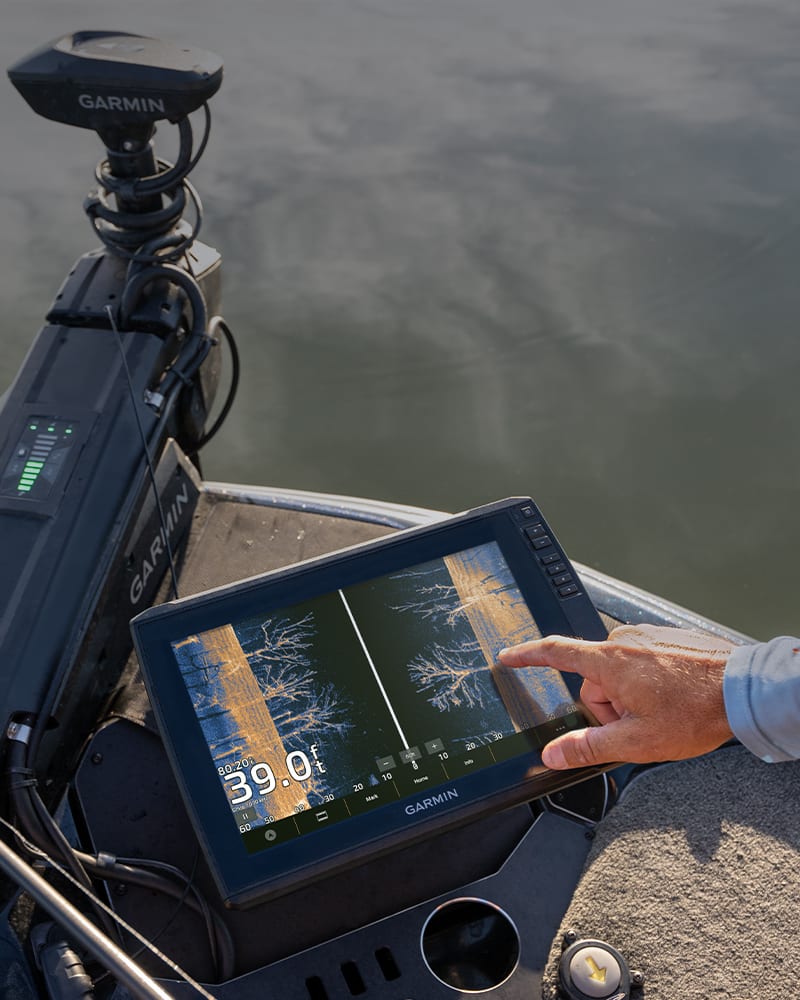 Kartplotter GARMIN Echomap Ultra 2 102sv 10 u svinger Pakke 0100287900
