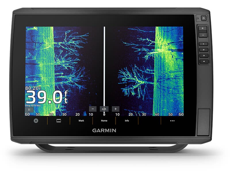 Kartplotter GARMIN Echomap Ultra 2 122sv 12 u svinger Pakke 0100288100