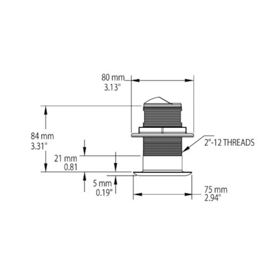 Svingere Givere GARMIN Gj bronsesvinger CHIRP 07° 8pin 300W 95155 kHz Airmar B150M 0101192720