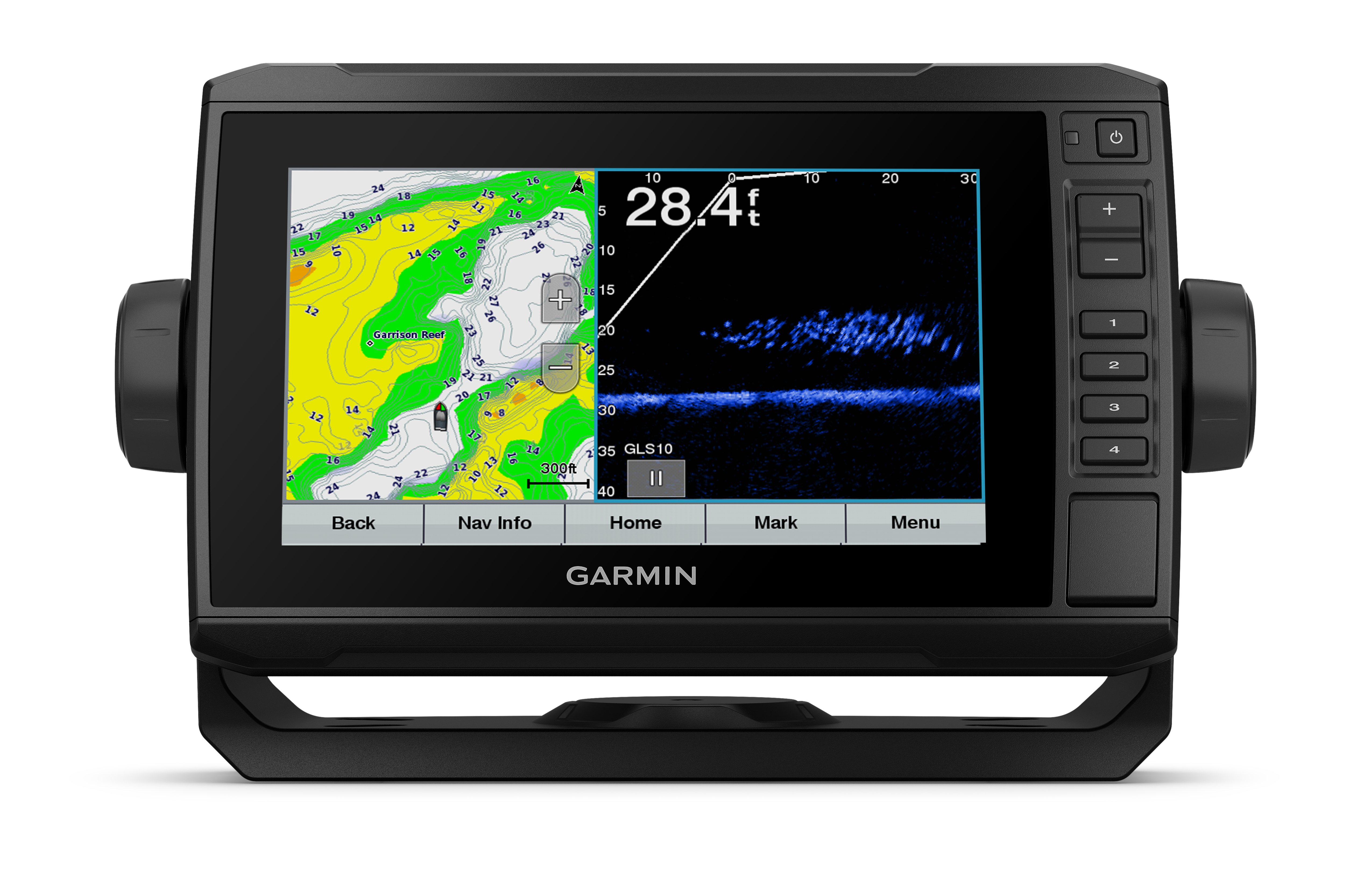 Sonarmodul GARMIN LiveScope GLS10 LVS32 Isfiskesett for 7 og 9 EchoMap Pakke 0101267651