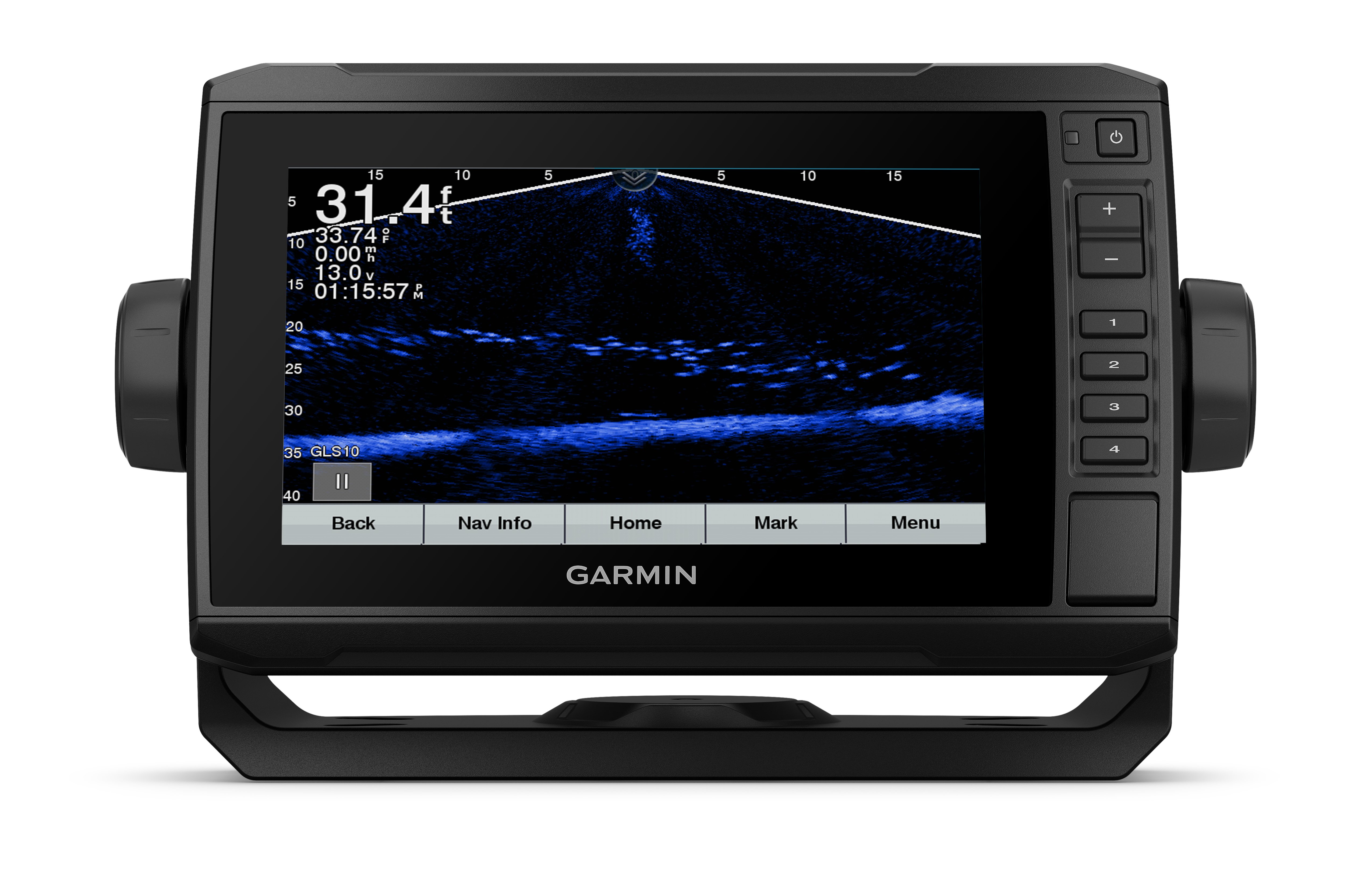 Sonarmodul GARMIN LiveScope GLS10 LVS32 Isfiskesett for 7 og 9 EchoMap Pakke 0101267651