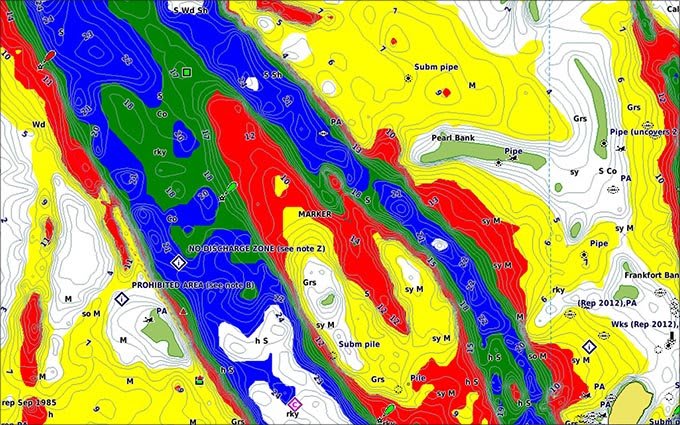 Garmin Bluechart g3 vision Sørøst Karibia HXUS030R microSD™SD™ kartbrikke 010C073120