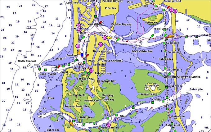 Ukategorisert GARMIN Vest Afrika Bluechart G3 HXAF003R microSD™SD™ kartbrikke 194