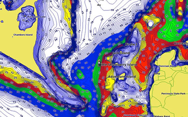 Ukategorisert GARMIN VEU021RDenmark East Svensk sørvest kattegat 194