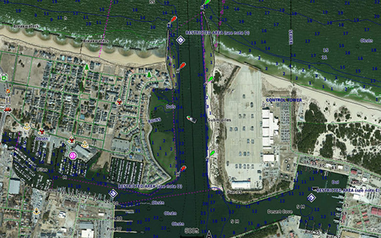 Ukategorisert GARMIN VEU021RDenmark East Svensk sørvest kattegat 194