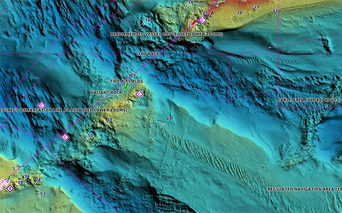 Ukategorisert GARMIN VEU021RDenmark East Svensk sørvest kattegat 194