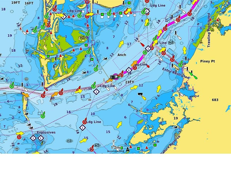 Navionics GARMIN Sjøkart NSEUXXX 010C124400G