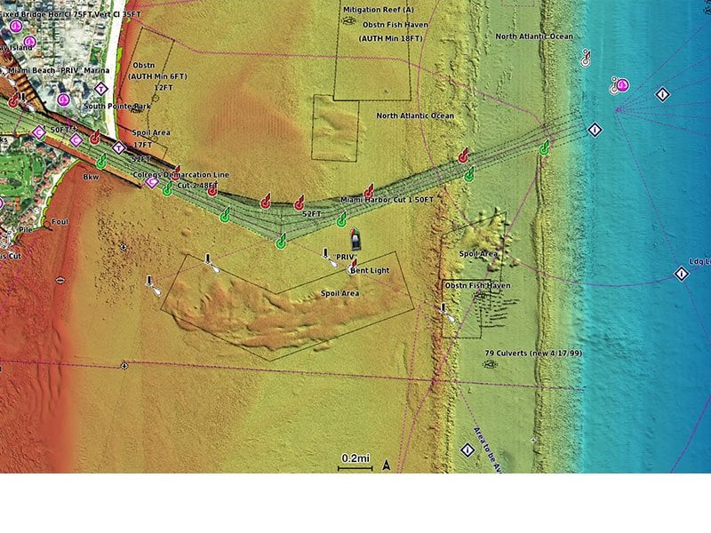 Navionics GARMIN Sjøkart R NSEU078R Oslo Skagerrak Haugesund 010C124420