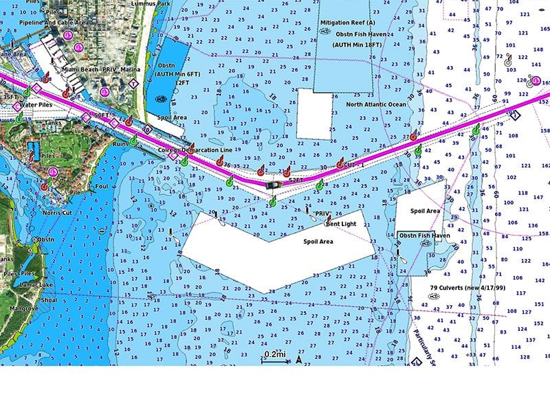 Garmin Bluechart g3 vision Navionics Sjøkart R NVEU078R Oslo Skagerrak Haugesund 010C124400