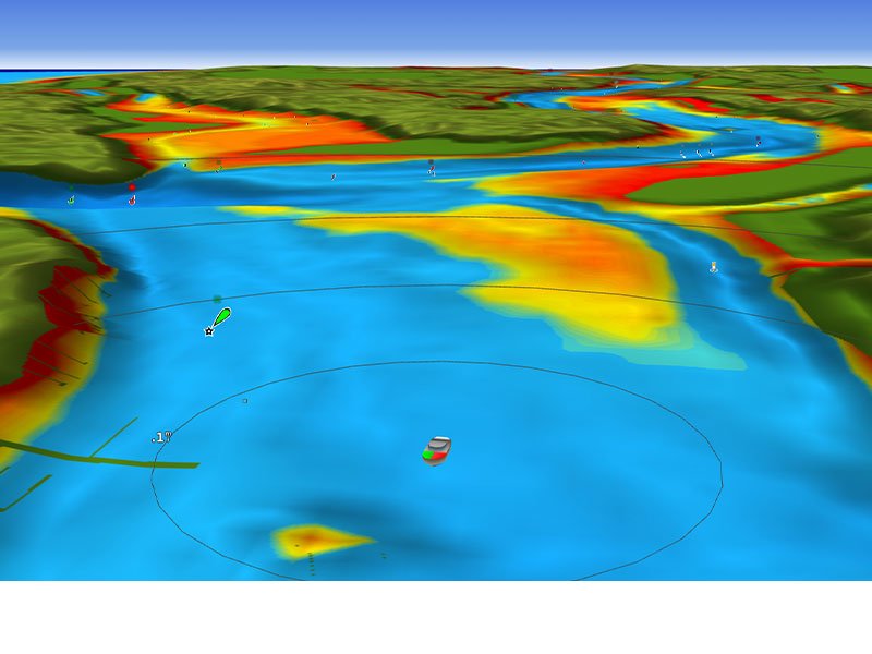 Garmin Bluechart g3 vision Navionics Sjøkart R NVEU042R Oslo Trelleborg og Danmark 010C124500