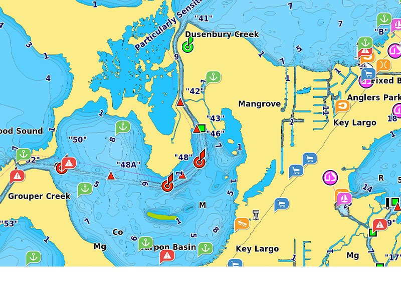 Garmin Bluechart g3 vision Navionics Sjøkart R NSEU042R Oslo Trelleborg og Danmark 010C124520