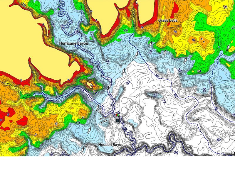 Navionics GARMIN Sjøkart R NSEU051R Lista Sognefjorden 010C125020