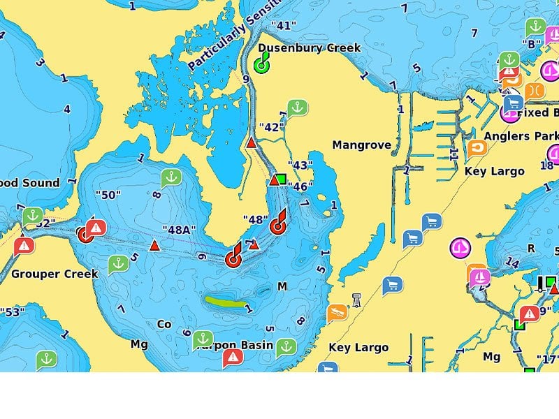 Garmin Bluechart g3 vision Navionics Sjøkart R NSEU052R Sognefjorden Svefjorden 010C125120