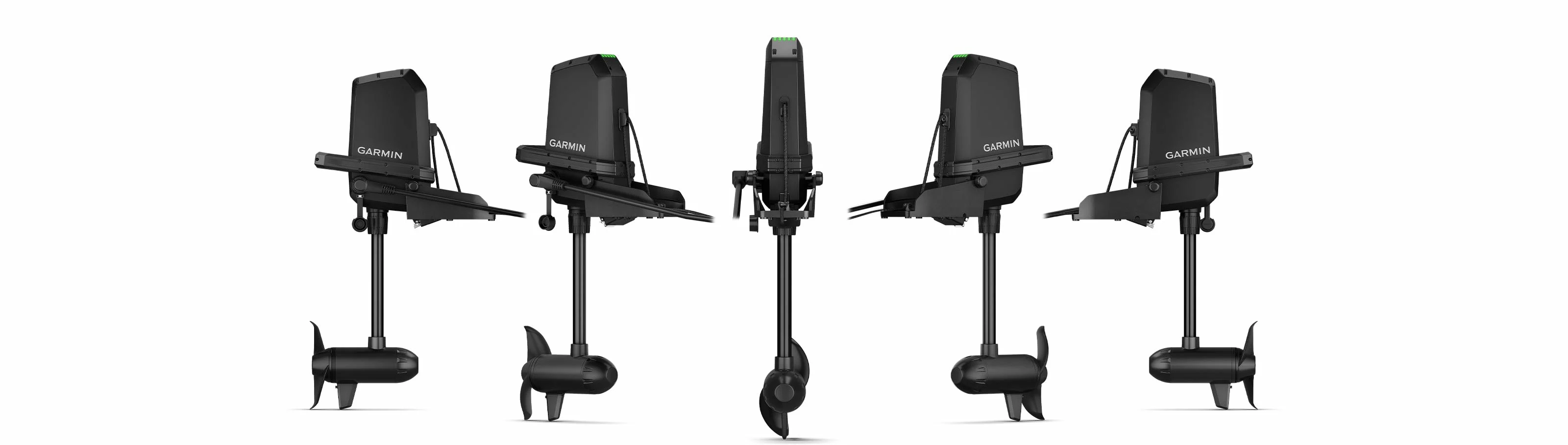 Baugmontert GARMIN Force Current med fotpedaler for gasstyring 0100286400