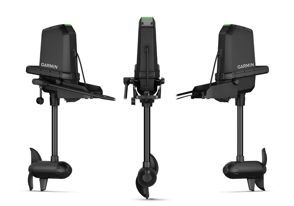 Baugmontert GARMIN Force Current med fotpedaler for gasstyring 0100286400