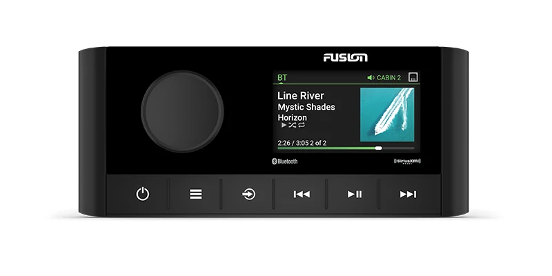 Device FUSION Stereopakke RA60EL653SPG MSRA60 og EL Sports 65 høyttalere grå 0100240561